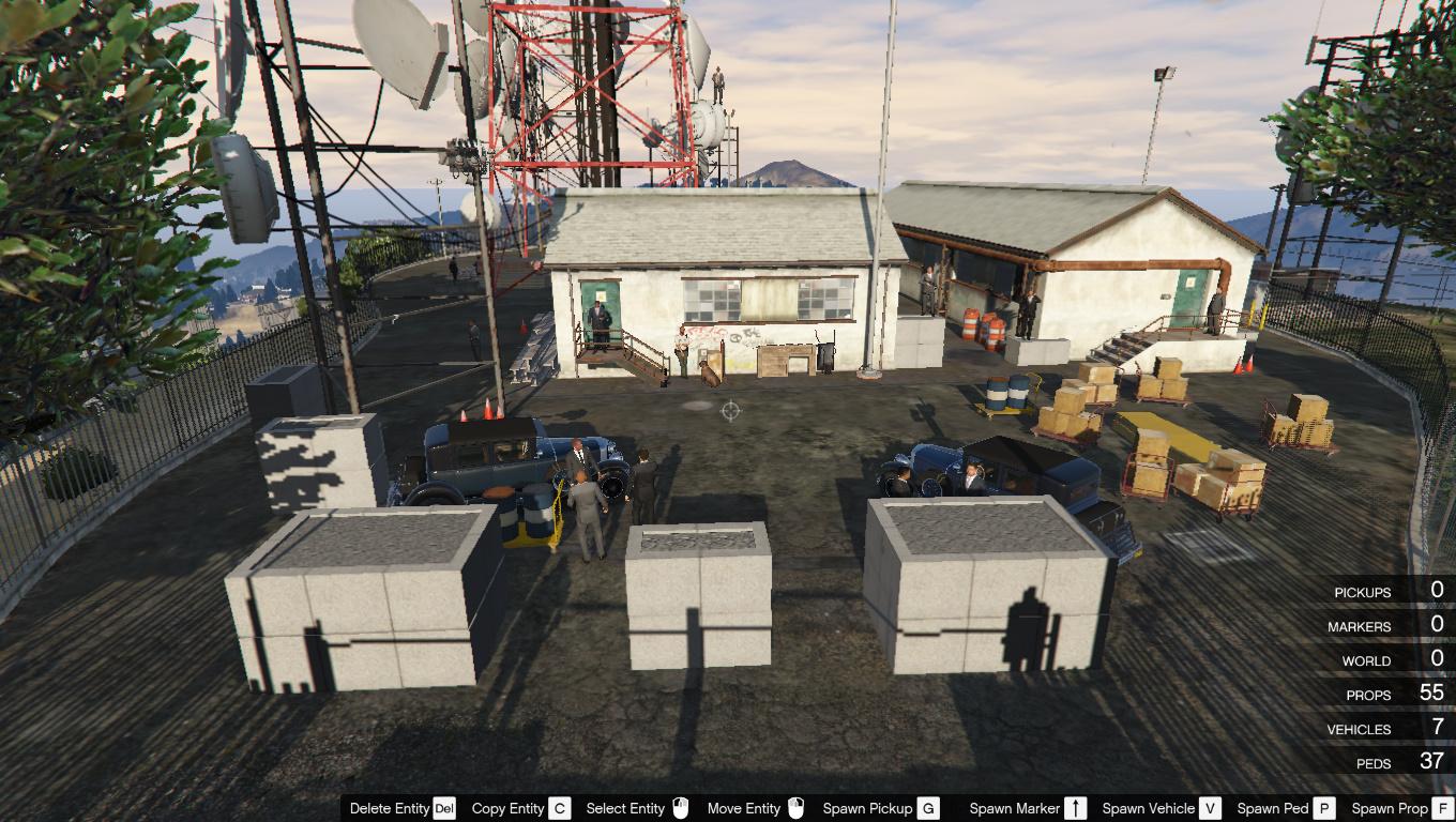 Mafia Outpost Map Editor GTA5 Mods